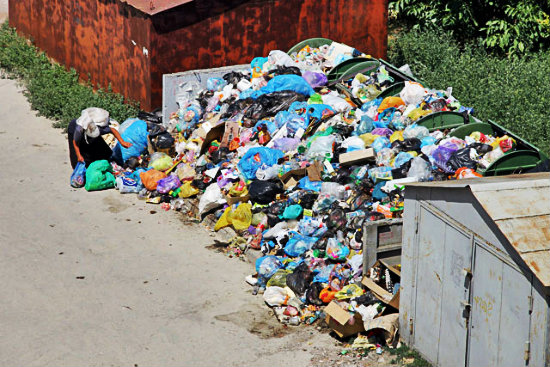 Вывоз мусора в Раменском (Ильинская область)