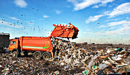 Вывоз мусора в Красногорском районе